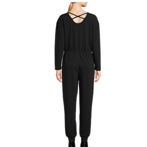 No Boundaries Juniors Long Sleeve Jumpsuit - Picture 2 of 2